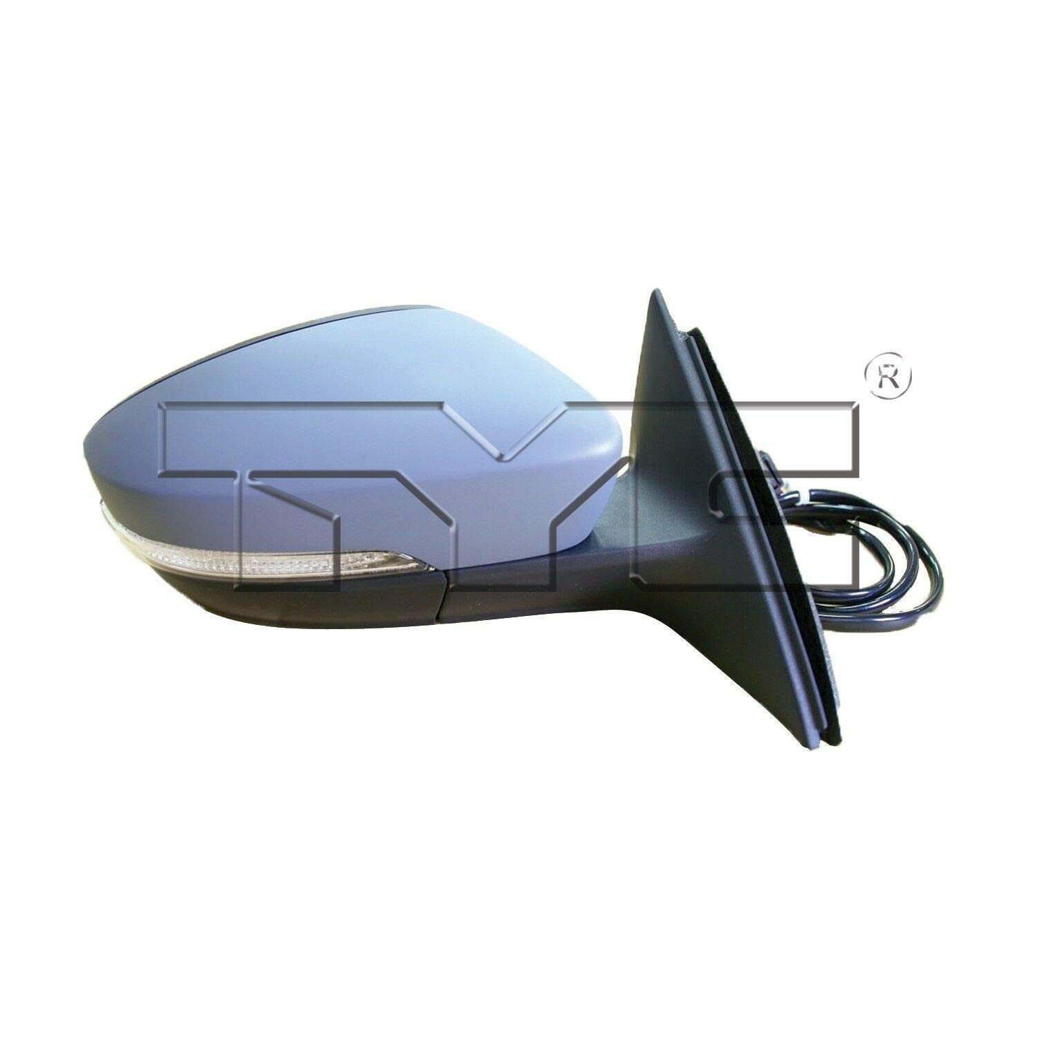 TYC 8620261 Right Side Non-Heated Replacement Mirror for Volkswagen Passat - Perfect for DIY Car Repair & Replacement Parts