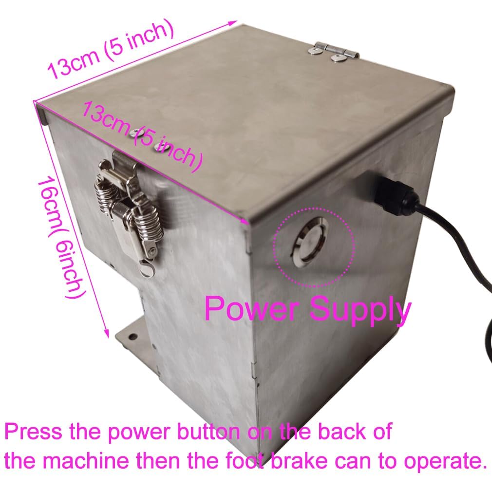 Electric Dreadlocks Maker Machine - Upgraded Desktop Loc Tool with 6 Crochet Needles for Fast & Easy Dreadlocks Creation | Perfect for Salon, Home Use & Professional Hairstylists