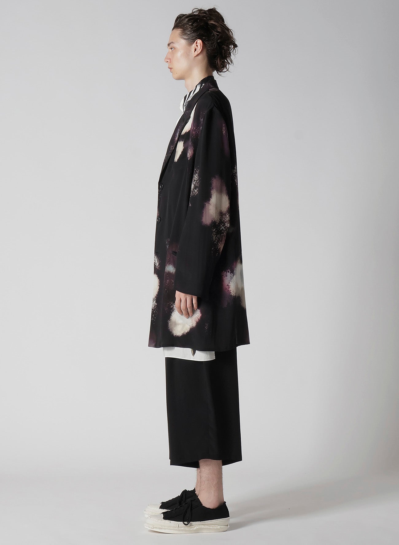 Stylish Color Scheme Print Jacket for Men & Women | Trendy Fashion Outerwear for Casual Wear & Street Style