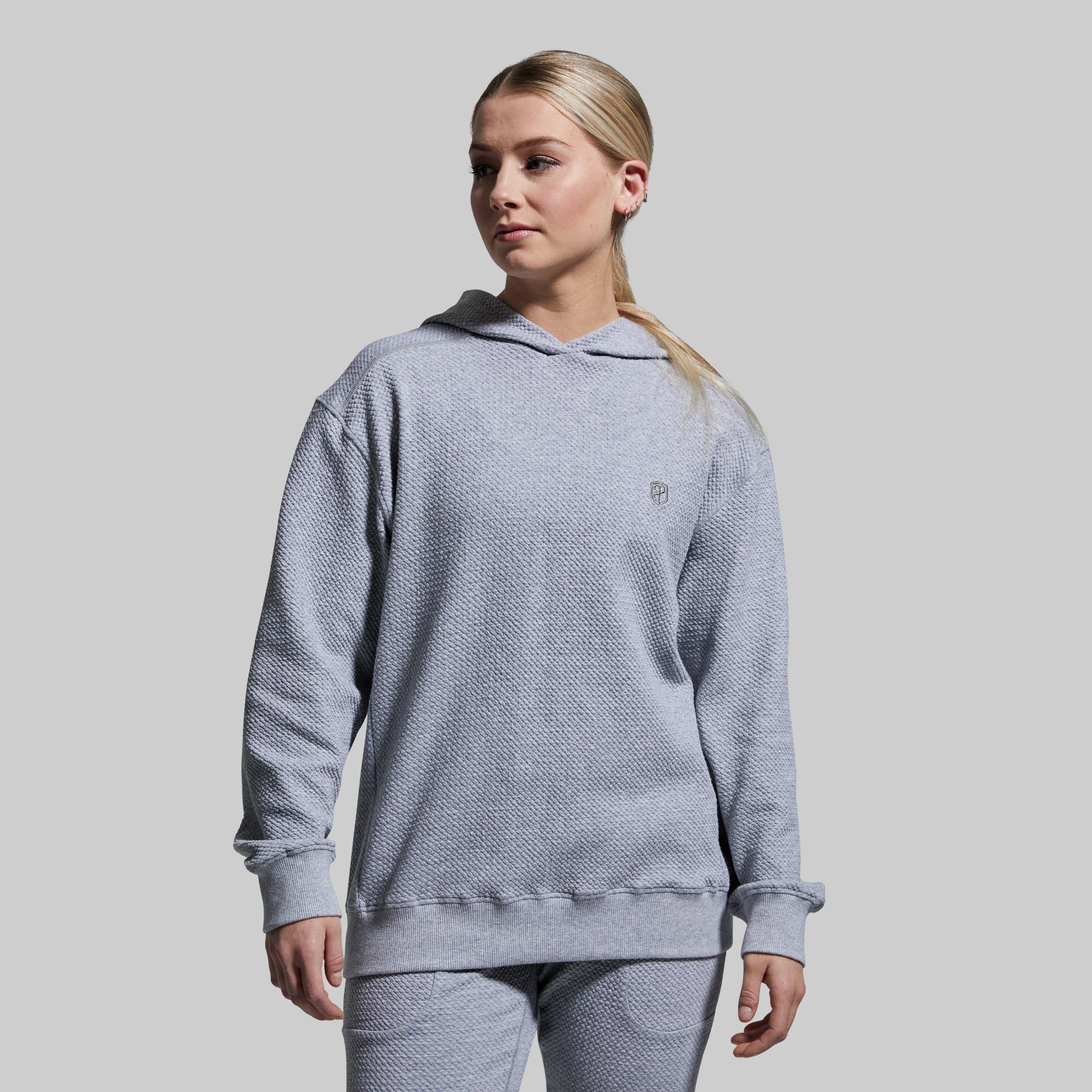 Women's Cloud Jogger Set - Soft Lounge Pants & Hoodie Outfit in Paloma Grey | Comfortable Athleisure Wear for Yoga, Running & Casual Loungewear