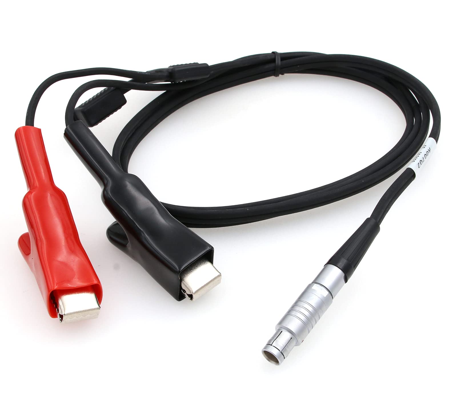 12V Car Battery Power Cable with Alligator Clips - 4 Pin Connector for STEL Easy Pro 35 Watt Radio - Perfect for Emergency Communication & Off-Grid Power Supply