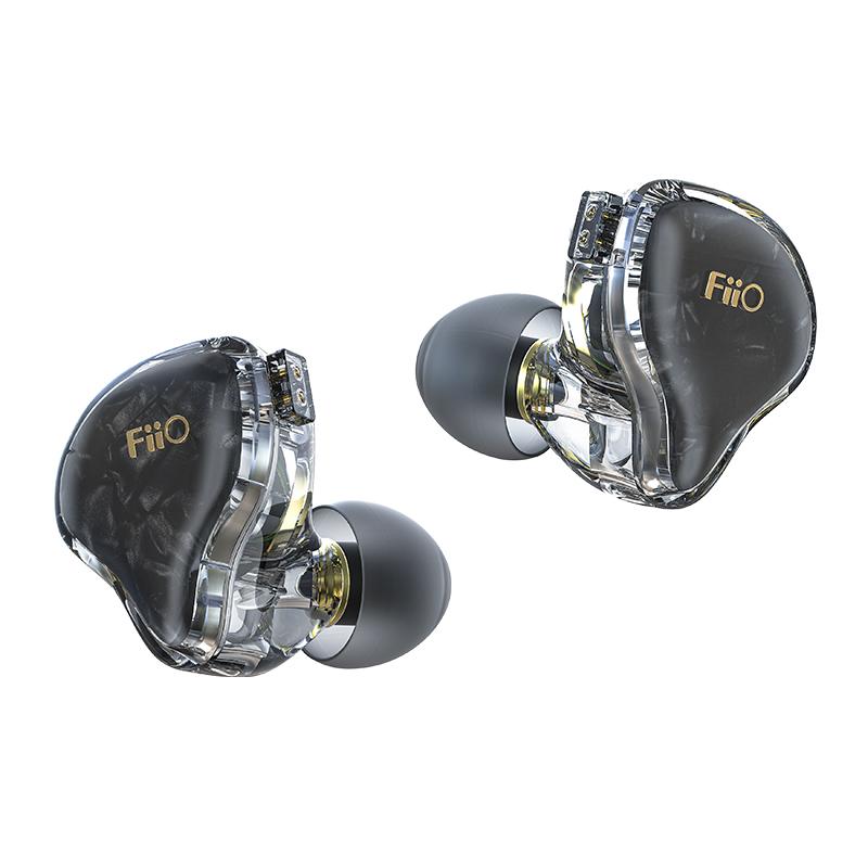 FiiO FD1 10mm Beryllium Plated Dynamic Driver In-Ear Monitors - High Fidelity Audiophile Earphones for Music Lovers, Studio Recording & Gaming