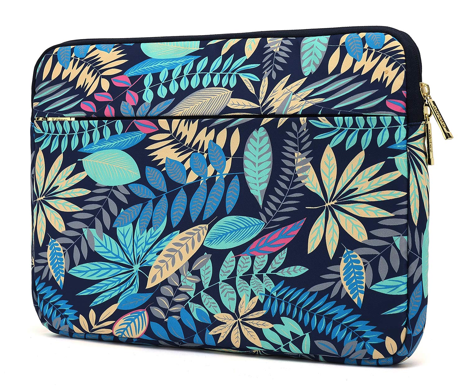 KAYOND 15-15.6 Inch Laptop Sleeve Case for MacBook Pro 15.4/16 & MacBook Air 15.4 - Waterproof Shockproof Protective Cover - Perfect for Work, Travel & School (Blue)