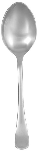 Premium 42-Piece Stainless Steel Flatware Set - Service for 8 with 2-Piece Hostess Utensils - Elegant Dinnerware for Formal Dining, Wedding Gifts & Holiday Entertaining