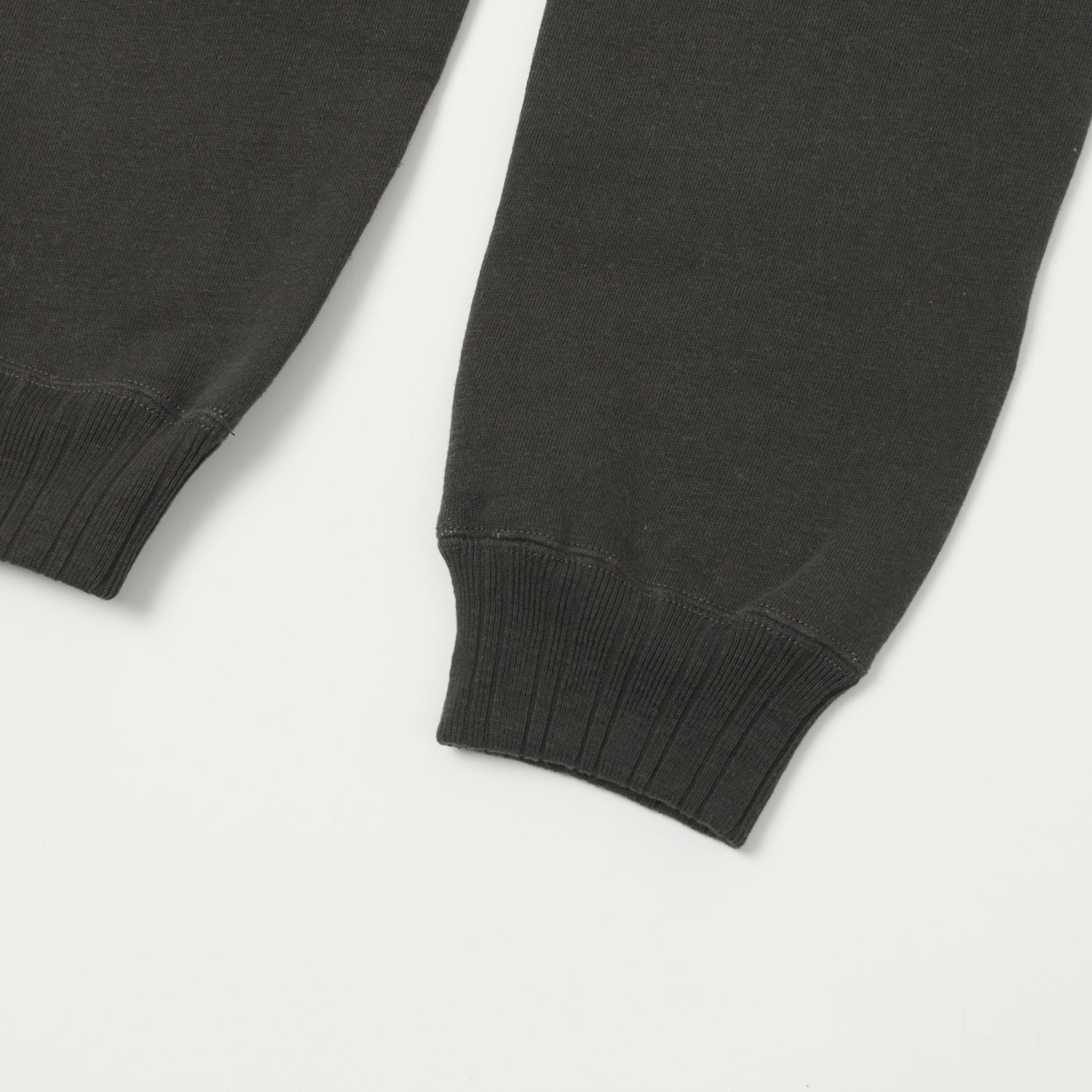 Full Count 3743 Sweatpants for Men - Ink Black Cotton Jogger Pants with Comfort Fit - Perfect for Gym, Lounge & Casual Wear