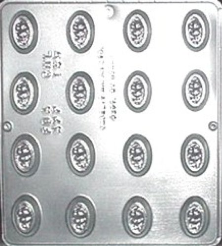 Premium Rose Chocolate Candy Mold - Oval Silicone Mold for Homemade Chocolates, Candy Making, Baking & DIY Desserts - Perfect for Valentine's Day, Weddings & Gift Giving