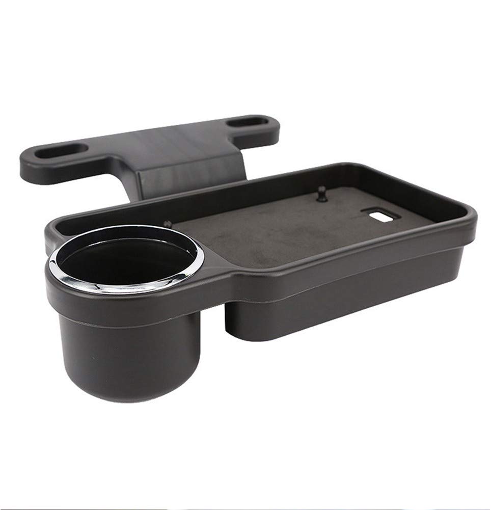 Foldable Car Cup Holder Expander - Universal Drink Bottle Organizer Tray for Most Vehicles | Perfect for Road Trips, Commuting & Travel Accessories