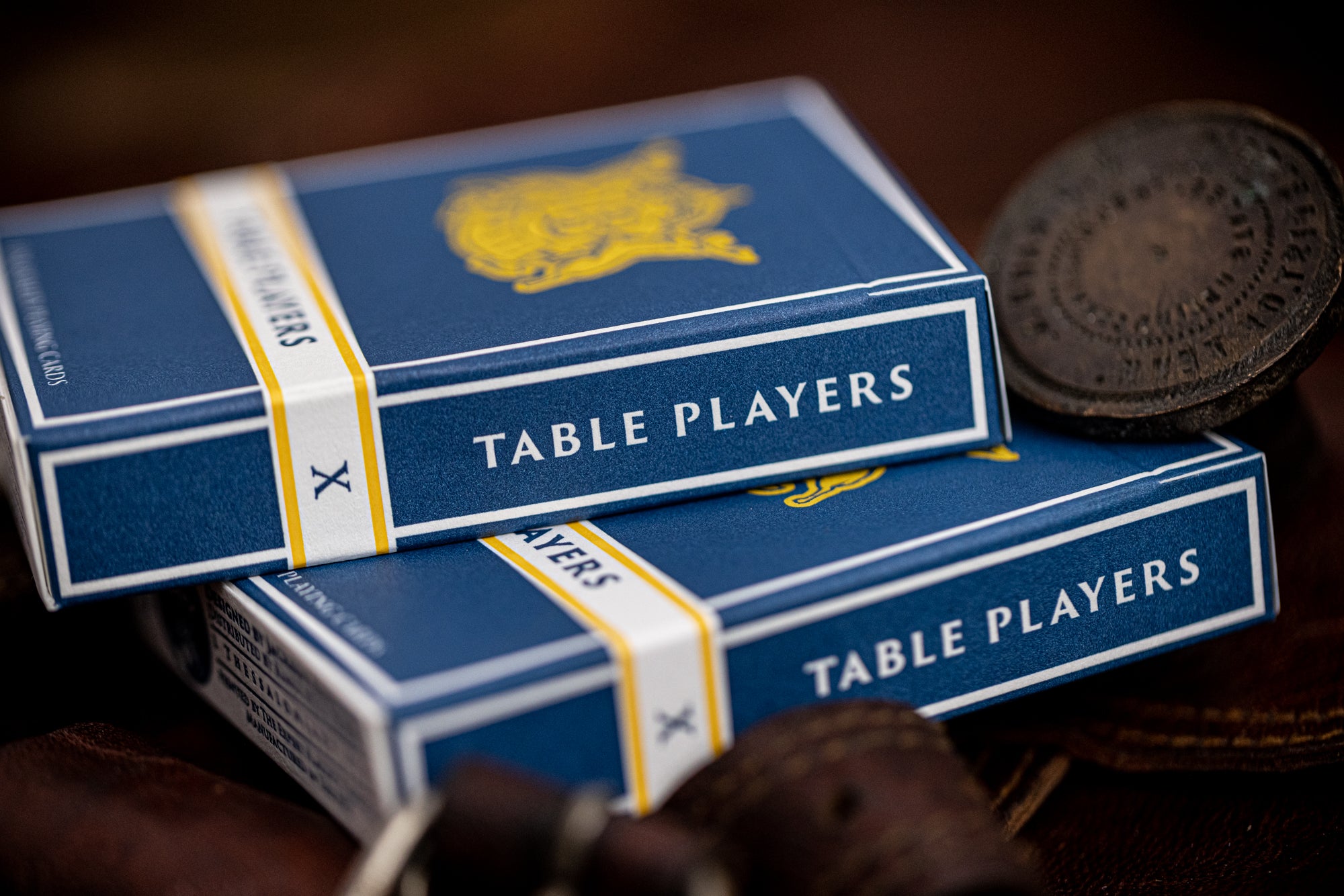 Premium Luxury Playing Cards - Table Players Vol. 10 | Elegant Casino Style Deck for Poker, Blackjack & Card Magic | Perfect for Game Nights, Gifts & Collectors