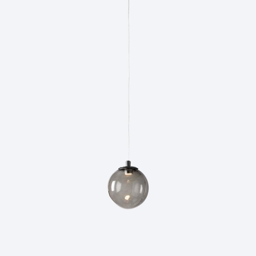 CATERPILLAR 1 LED Pendant Light - Modern Industrial Lighting Fixture for Home, Office, Restaurant & Bar Decor