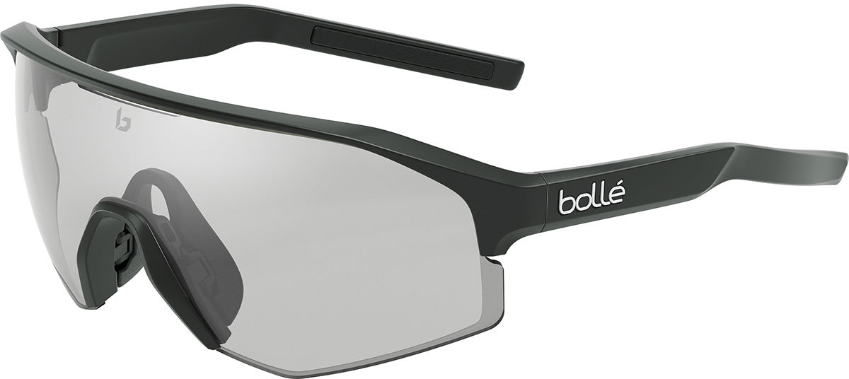 Bolle LIGHTSHIFTER XL Sunglasses - Polarized UV Protection Sports & Driving Shades for Men & Women - Perfect for Cycling, Running, and Outdoor Activities
