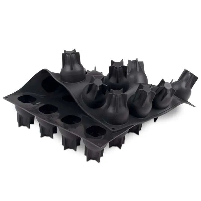 Pavoni 3D Silicone Mold - 20 Pear Shapes for Cake Decorating, Chocolate Making & DIY Candy Crafts | Tuttifrutti Pear Design Baking Tool