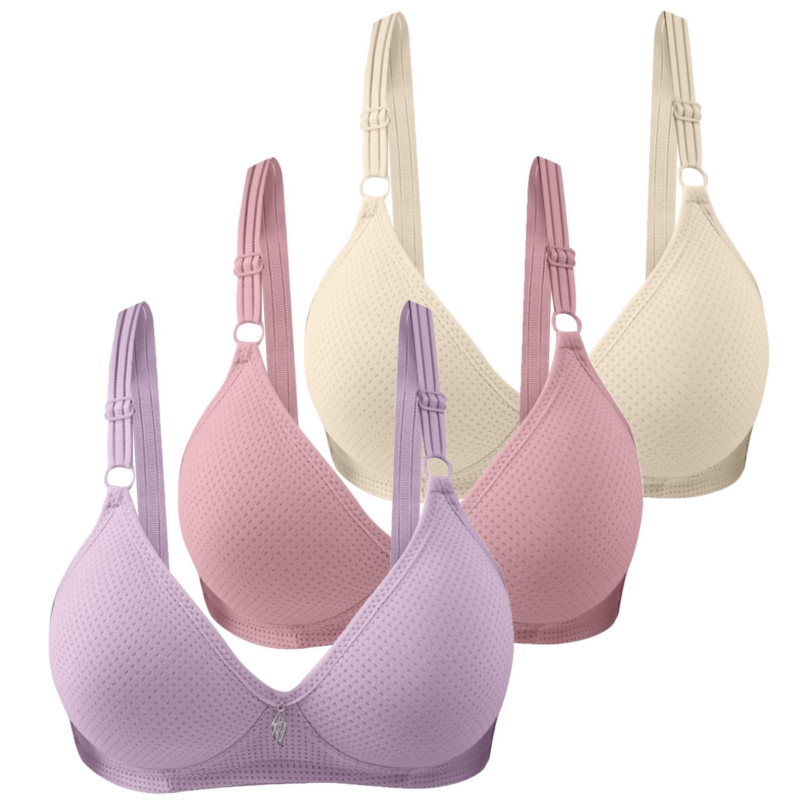 Women's Push Up Bra - Seamless Full Coverage Underwire Bra for Comfort & Lift - Perfect for Everyday Wear, Workout & Special Occasions