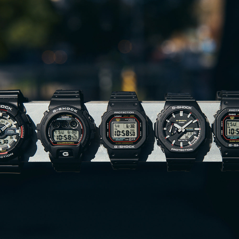 G Shock GA110RL 1A Men's Digital Sport Watch - Shock Resistant, Waterproof & Durable for Outdoor Activities, Running & Workouts