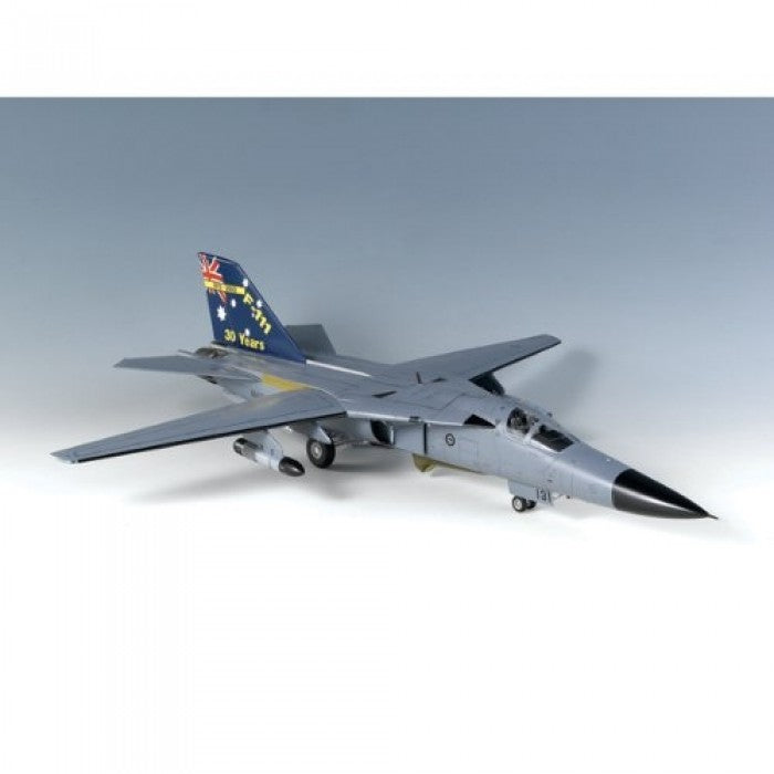 1/48 Scale F-111C RAAF Aardvark Model Kit with Australian Decals - Perfect for Military Aircraft Collectors & Scale Model Enthusiasts