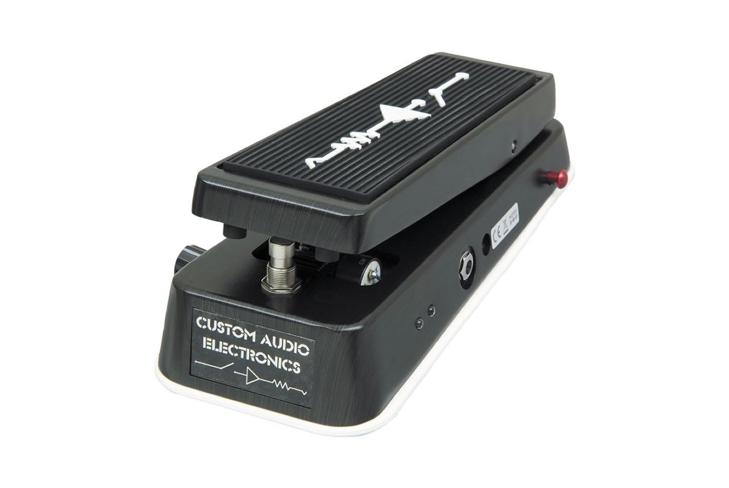 MXR MC404 Custom Audio Electronics Wah Pedal Bundle with 2 Free Items - Ernie Ball Guitar Strings & 12 Dunlop Tortex Picks - Perfect for Guitarists & Musicians in Studio & Live Performances