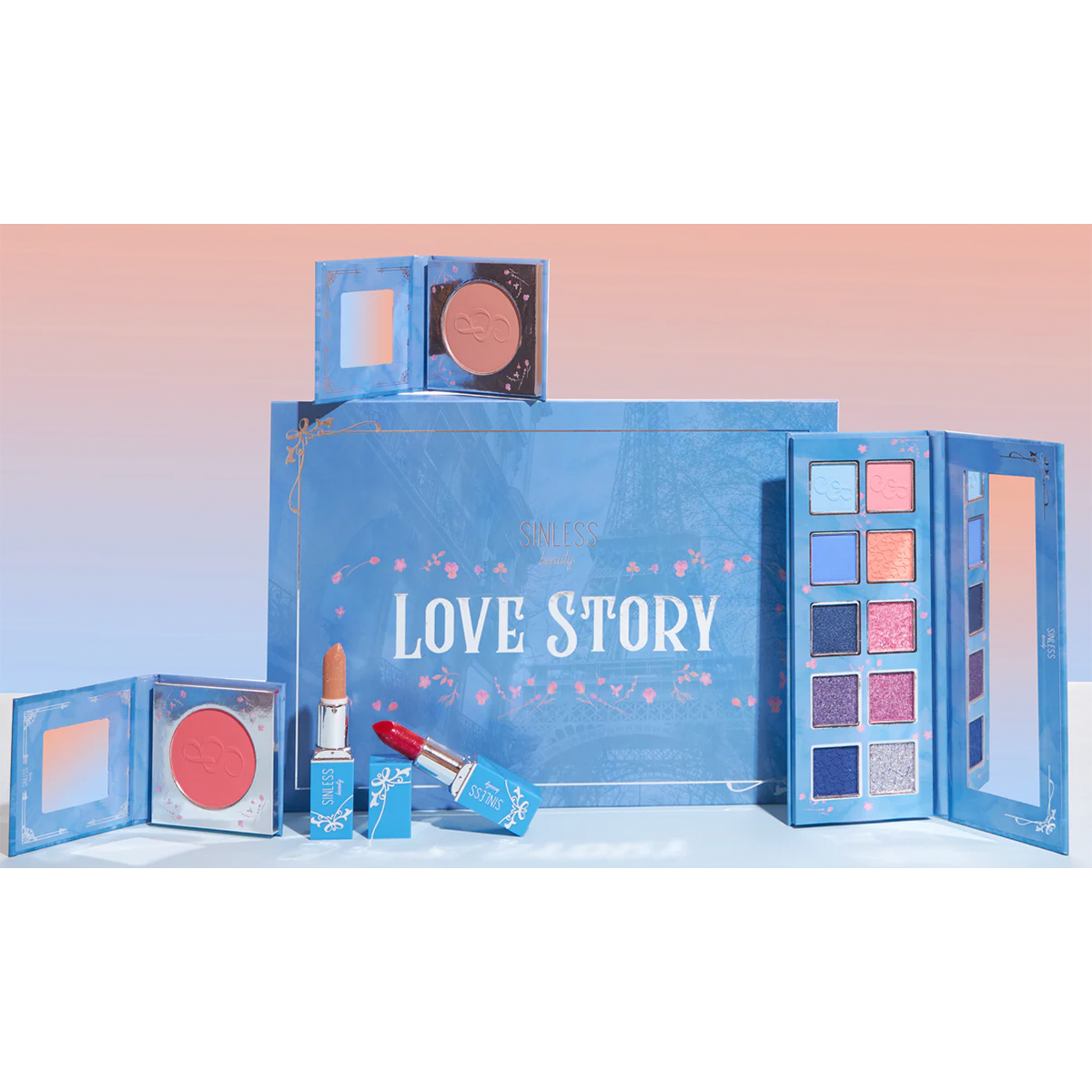 PR Love Story Collection - Romantic Jewelry Set for Couples | Perfect for Anniversaries, Valentine's Day & Special Occasions