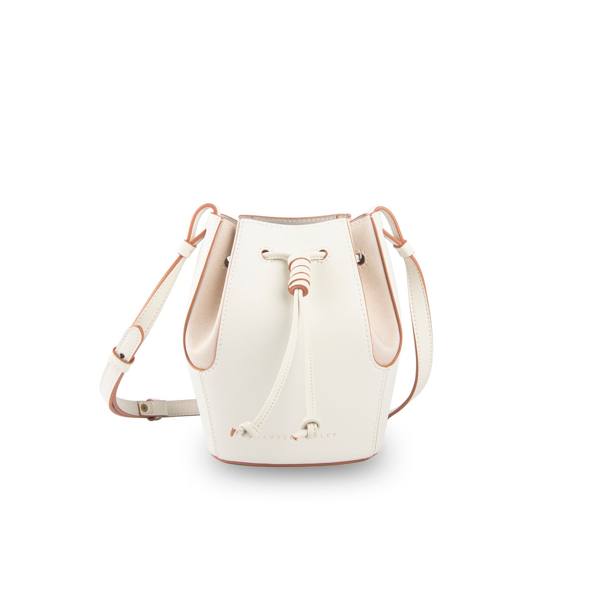 Mini Chantal Drawstring Leather Bag - Stylish & Compact Crossbody Purse for Women, Perfect for Everyday Use, Travel & Date Nights