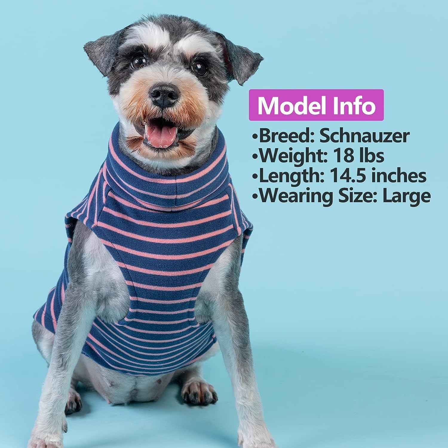 KYEESE 2 Pack Warm Dog Sweaters for Large Dogs - Stretchy Pullover Turtleneck Dog Clothes, Soft & Cozy Winter Dog Sweatshirt for Outdoor Walks & Indoor Comfort