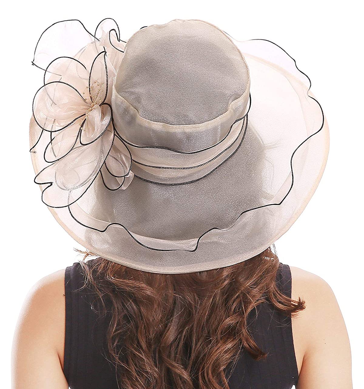 Seven Wolves Women's UV Sun Hat - Packable Wide Brim Summer Hat for Beach & Travel