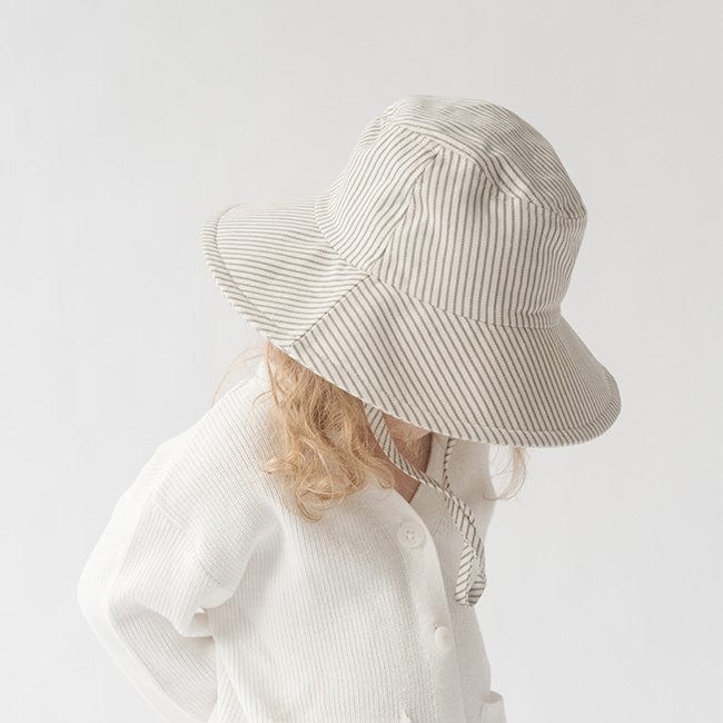 Rhode Kids Bucket Hat for Boys & Girls - UPF 50+ Sun Protection, Adjustable Chin Strap - Perfect for Beach, Pool, Outdoor Play & Summer Activities