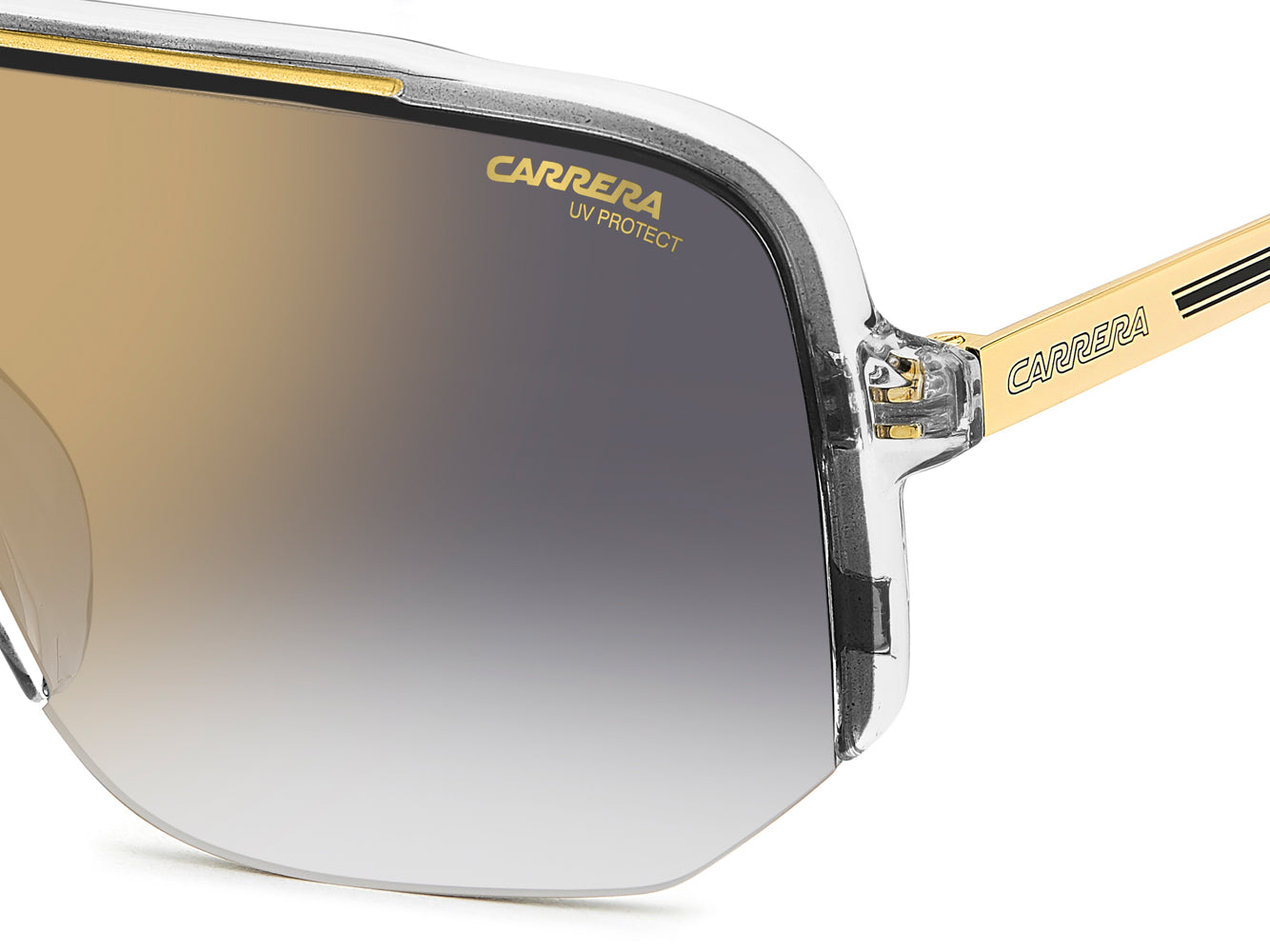 Carrera 1060 S Sunglasses - Polarized UV Protection Sports Sunglasses for Men & Women - Perfect for Running, Cycling, and Outdoor Activities