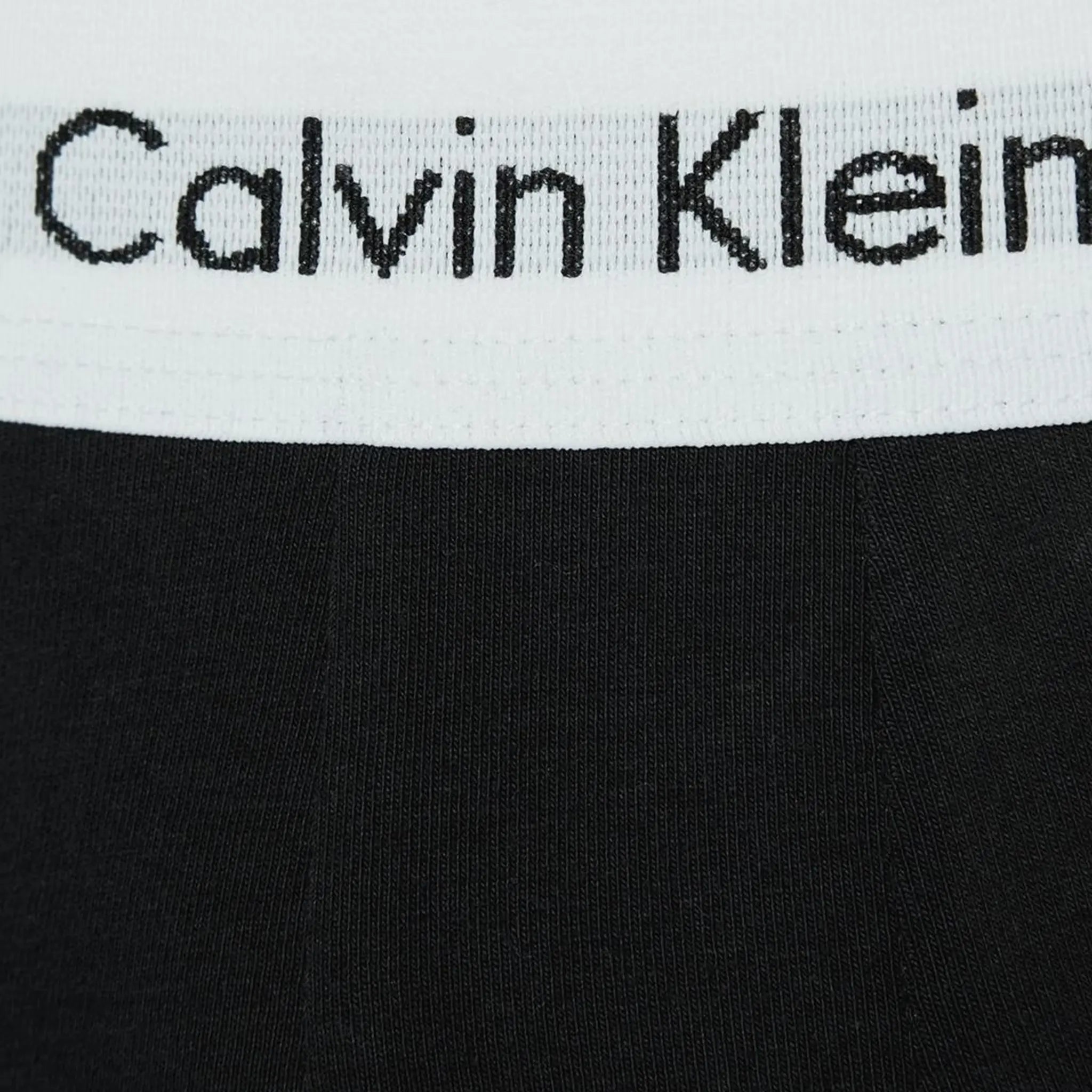 Calvin Klein Men's 3-Pack Black Boxer Briefs - Soft Cotton Underwear for Everyday Comfort & Support | Gym, Work, Sleep