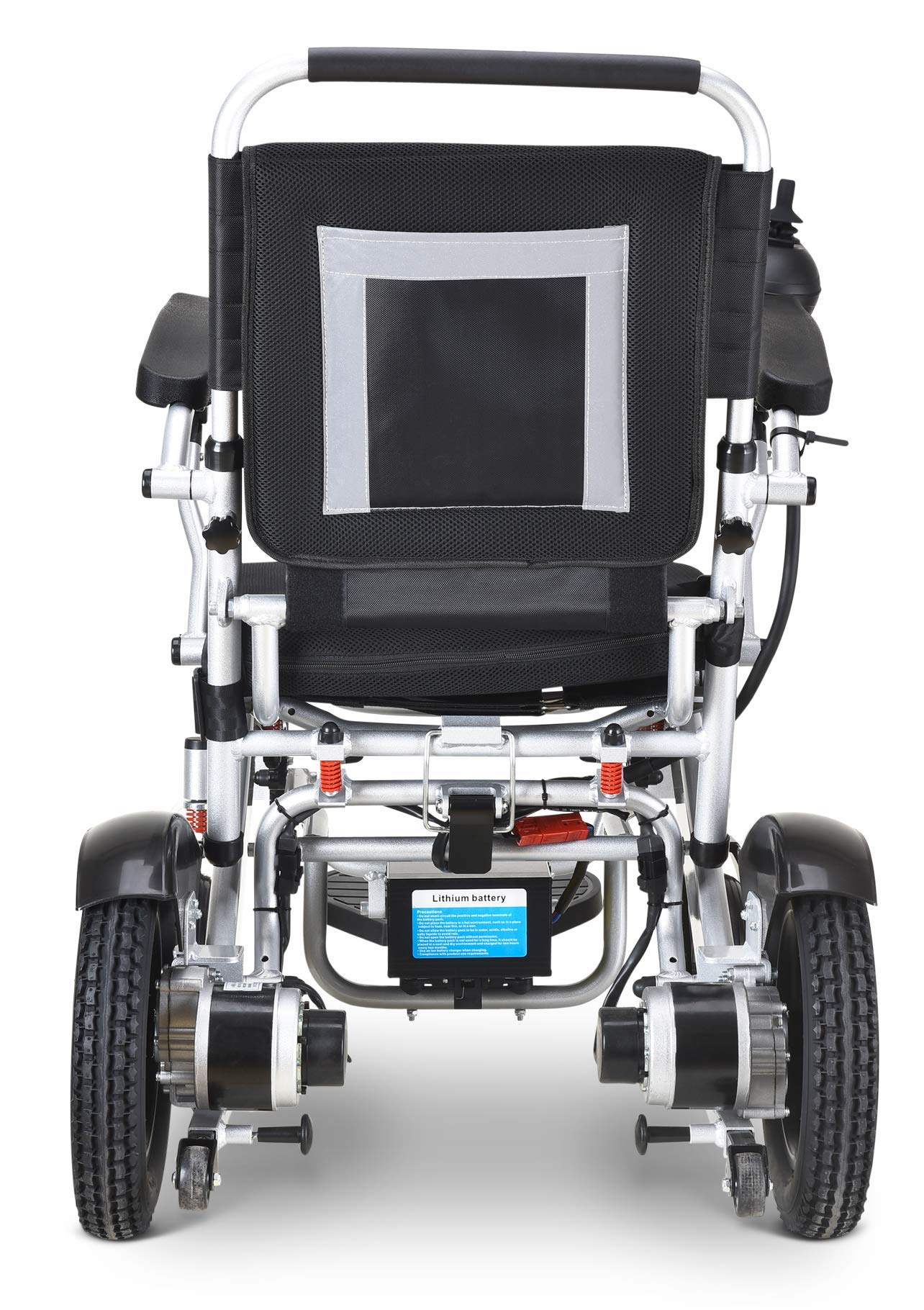 Foldable Lightweight Electric Wheelchair for Adults - 19