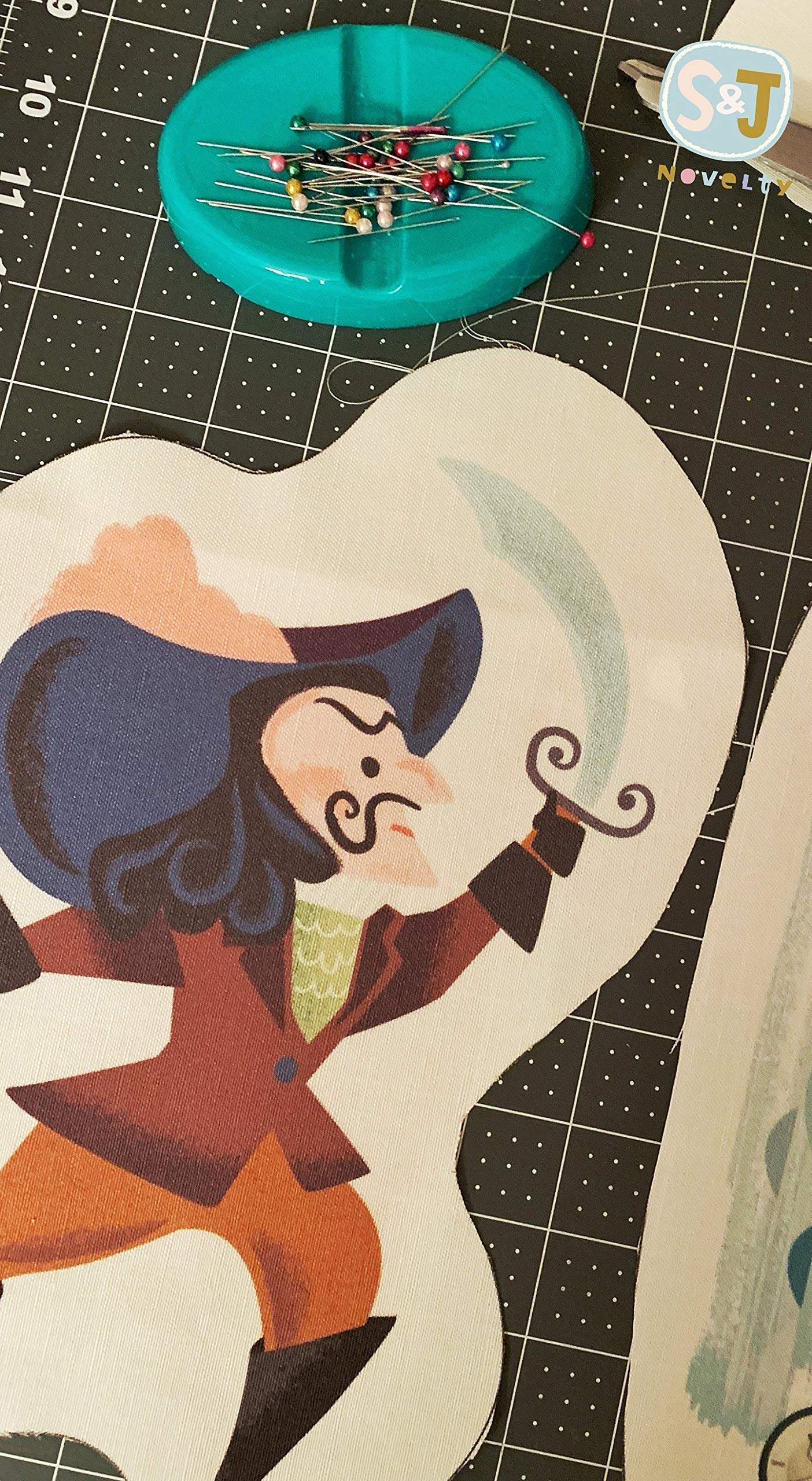 Captain Hook Plush Toy 11