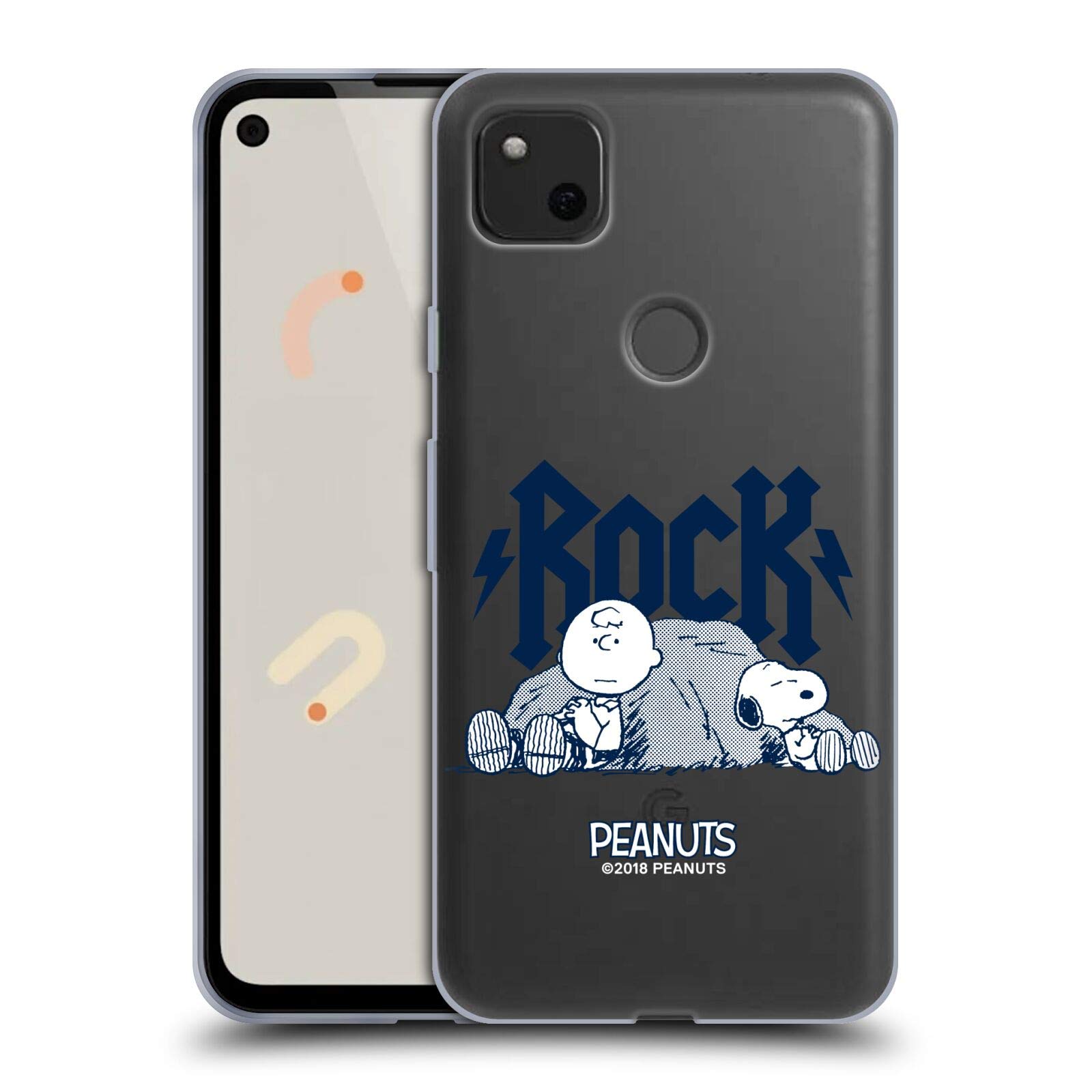 Peanuts Snoopy Gel Case for Google Pixel 4a - Soft Protective Cover