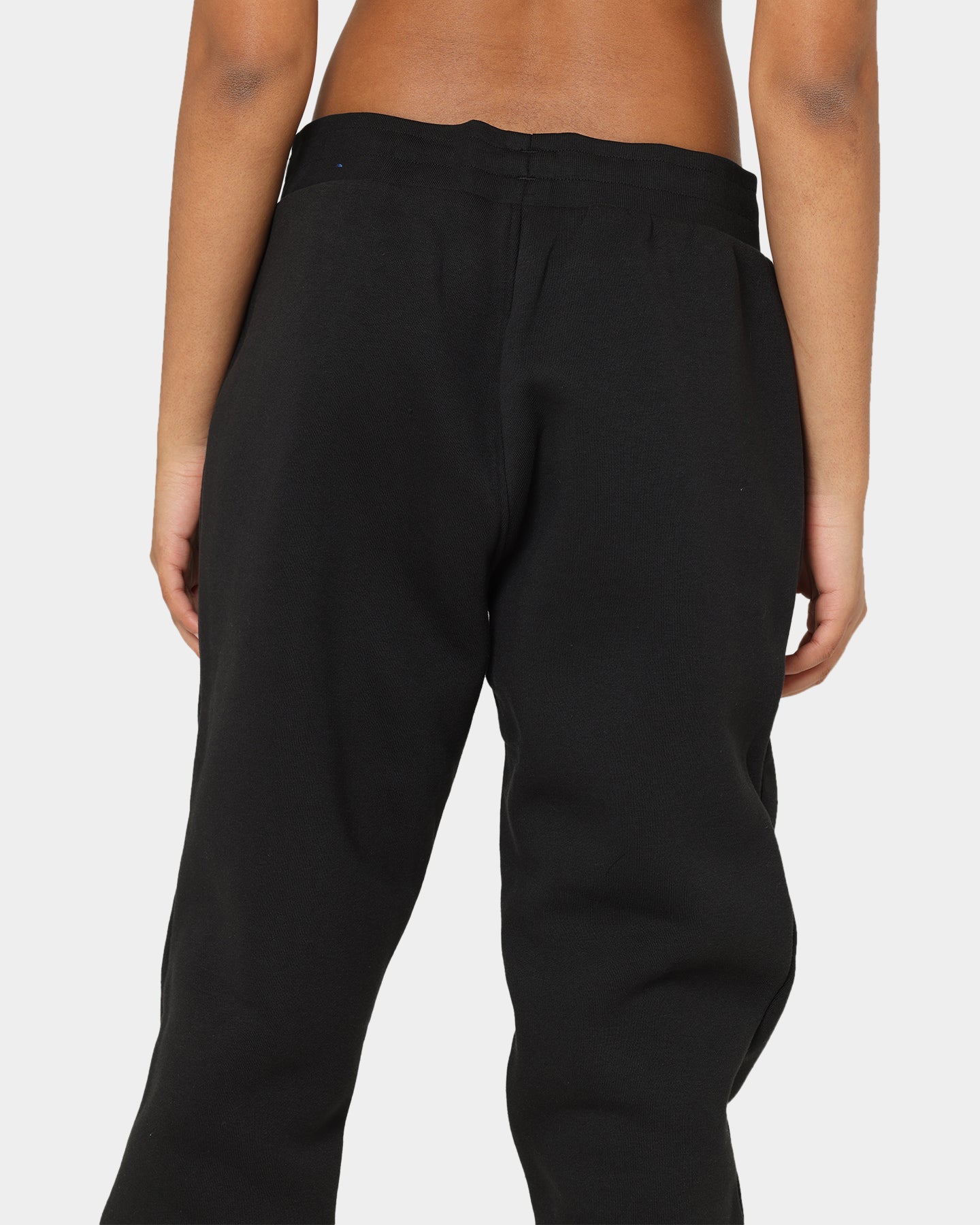 Adidas Essentials Trefoil Sweatpants for Men & Women - Black Cotton Jogger Pants with Side Pockets - Perfect for Gym, Running, Lounge & Casual Wear