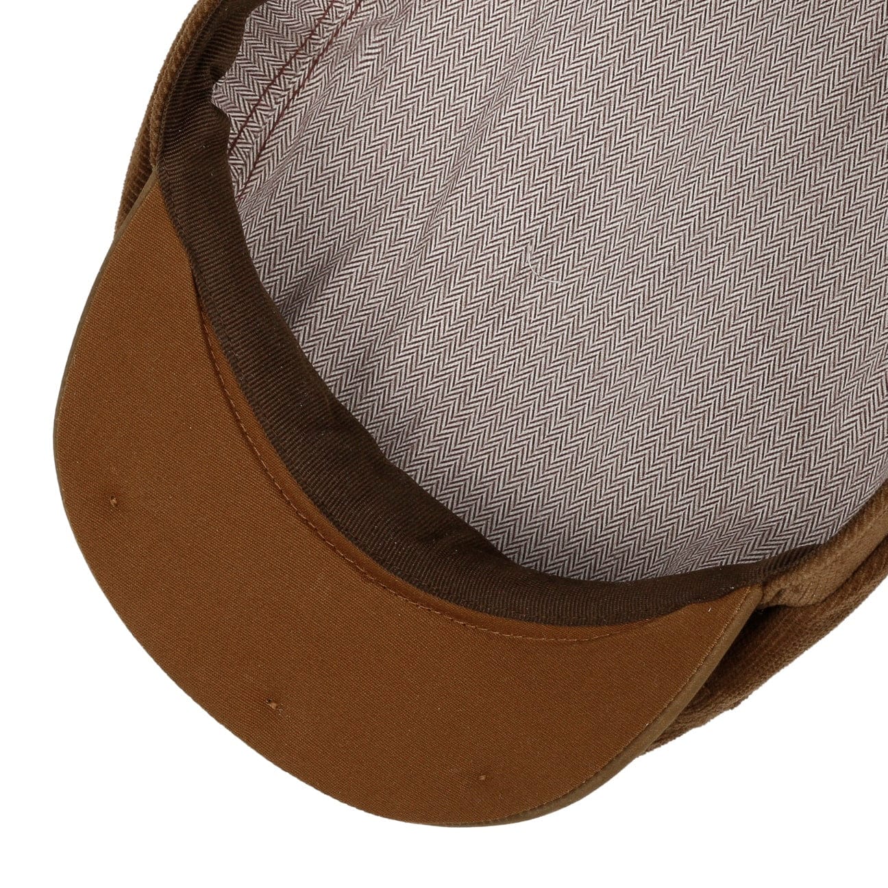 Stetson 6-Panel Cotton Flat Cap for Men - Classic Structured Baseball Hat for Casual, Outdoor & Golf Wear