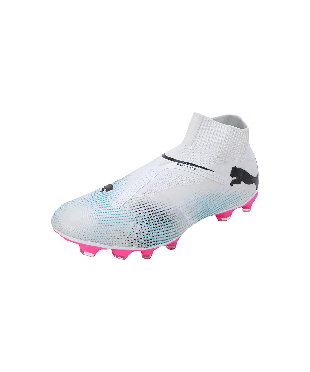 PUMA Future 7 Match+ LL FG/AG Soccer Cleats for Men - Lightweight Football Shoes with Advanced Grip Technology | Perfect for Artificial Grass & Firm Ground Matches