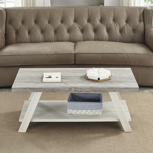 Weathered Gray and Beige