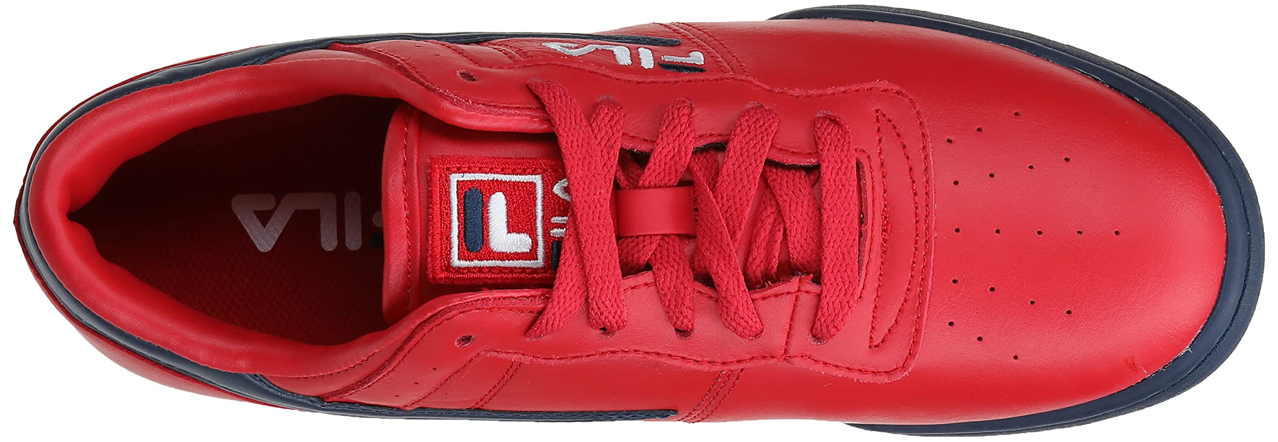 Fila Original Fitness Leather Classic Sneakers for Men - Comfortable & Stylish Casual Walking Shoes for Gym, Workout & Everyday Wear