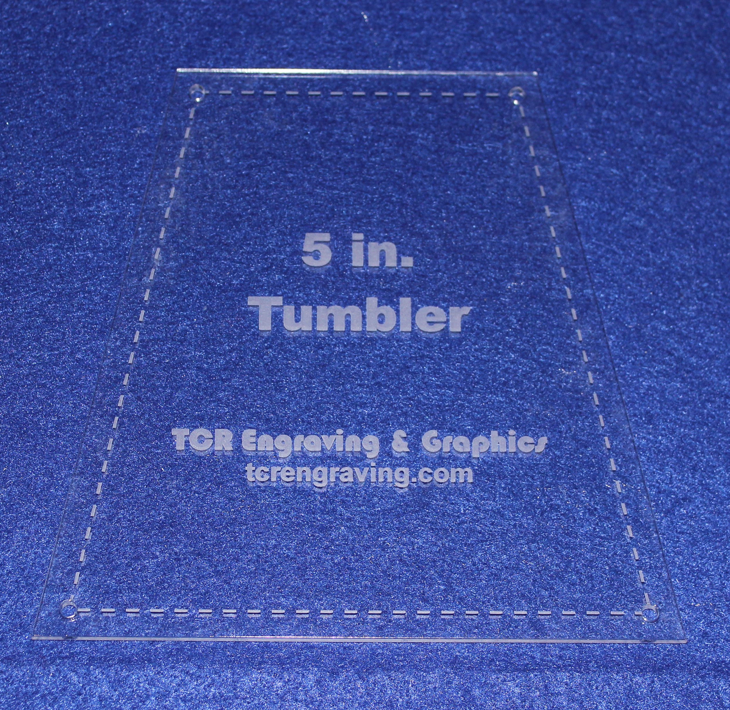 5 Inch Tumbler with Holes - 1/8 Inch Hole Size, Perfect for Rock Tumbling, Jewelry Making, and DIY Crafts - Great for Polishing Stones, Beads, and Small Metal Parts