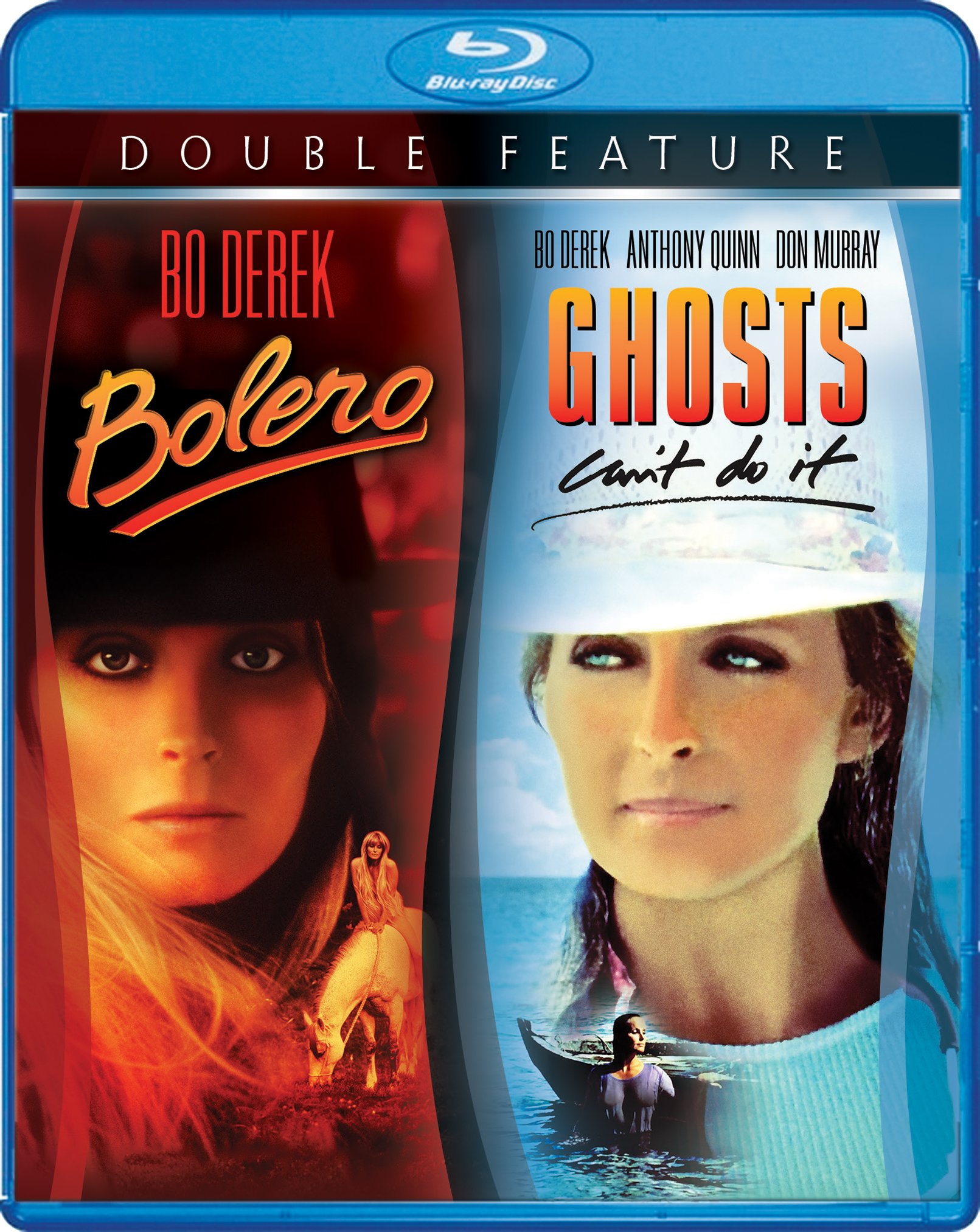 Bolero / Ghosts Can't Do It Blu-ray Movie | Classic Erotic Drama Film | Perfect for Movie Night & Collector's Edition