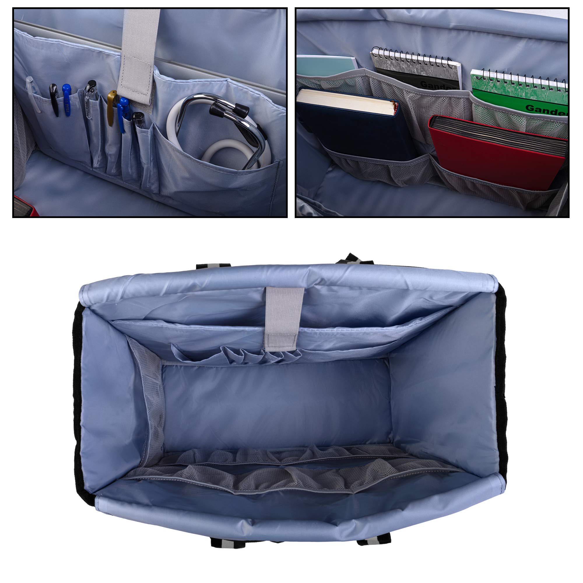 Trunab Utility Tote Bag for Women - Work, Nurse & Teacher Bag with 15.6