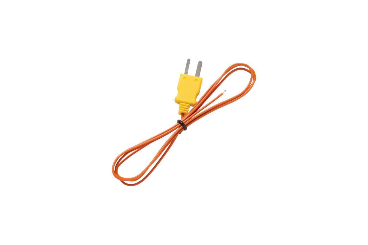 Fluke 80PJ 1 Bead Probe - High Precision Temperature Sensor for HVAC, Industrial & Scientific Applications (Item No. 1288191) | Perfect for HVAC Technicians, Engineers & Lab Use