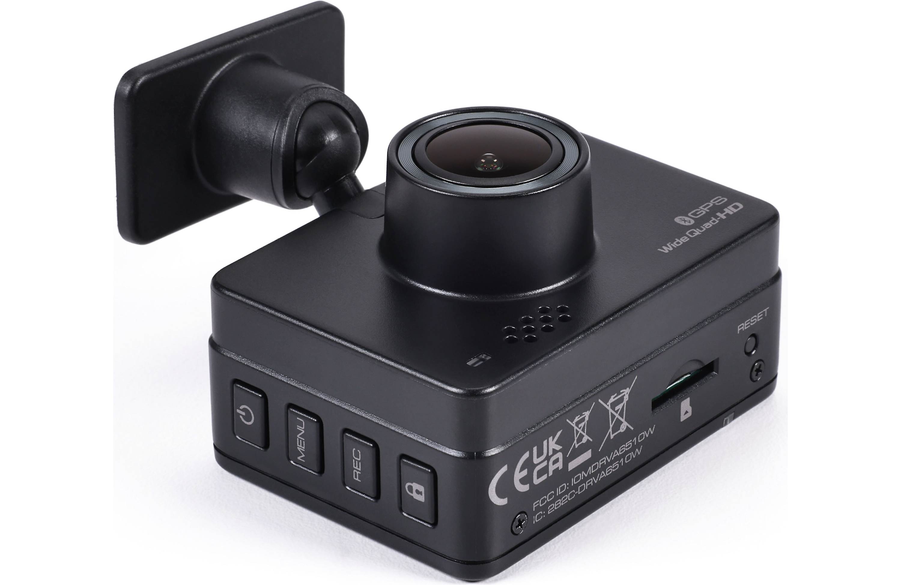 Kenwood DRV A510WDP 4K Front and Rear Dash Cam with GPS, WiFi, Night Vision - Car Security Camera for Uber, Taxi, Fleet Vehicles