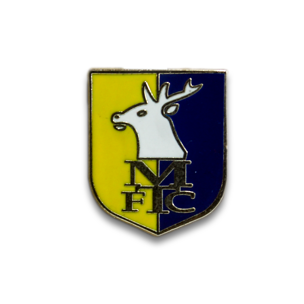 Official Mansfield Town FC Enamel Pin Badge - Collectible Football Club Merchandise for Fans & Supporters - Perfect for Jerseys, Hats & Backpacks
