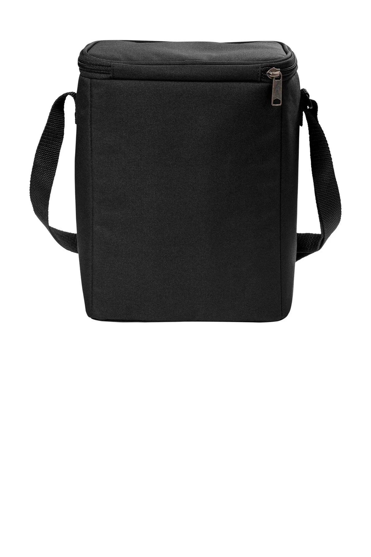 Carhartt Vertical 12 Can Customized Cooler - Insulated Lunch Box for Work, Camping & Outdoor Activities - Black