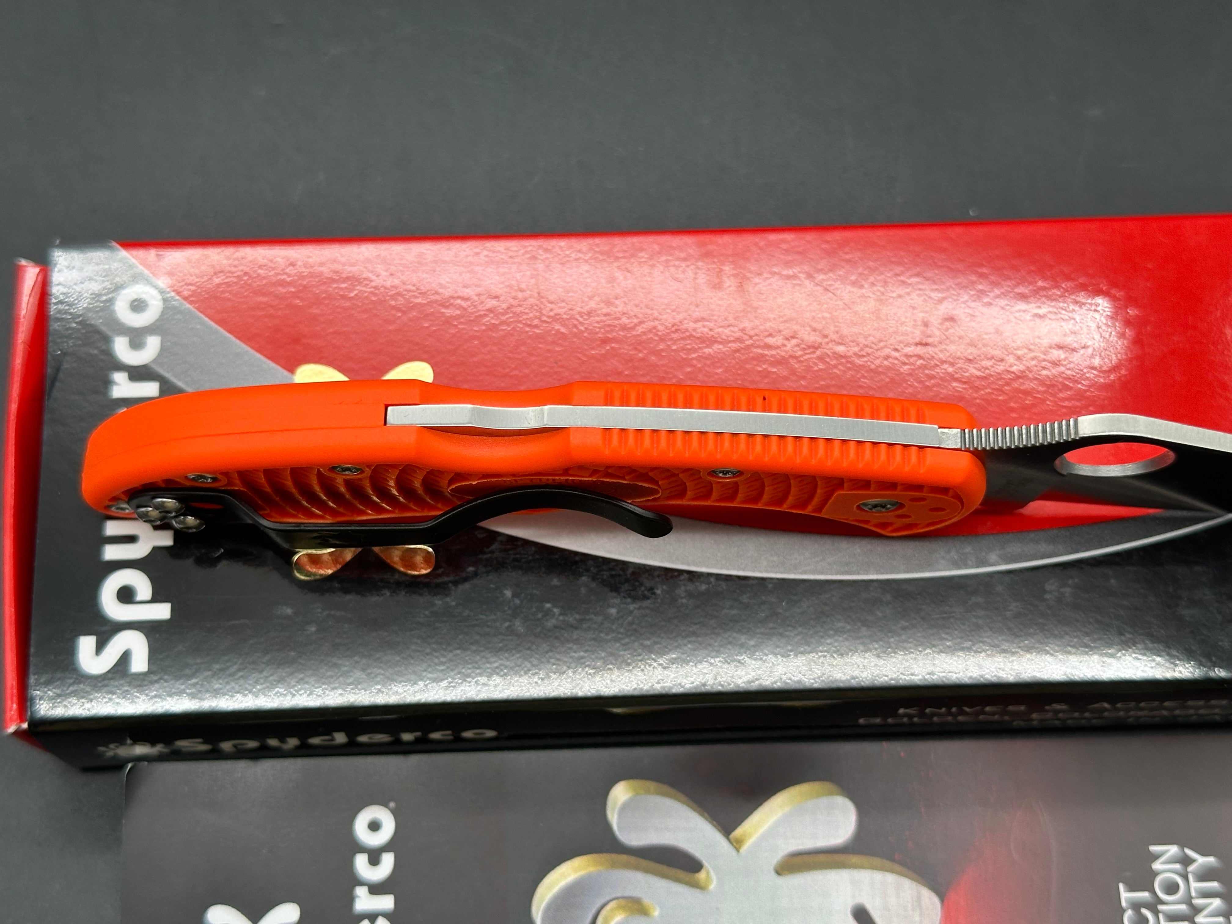 Spyderco Delica 4 Lightweight Folding Knife - 2.89