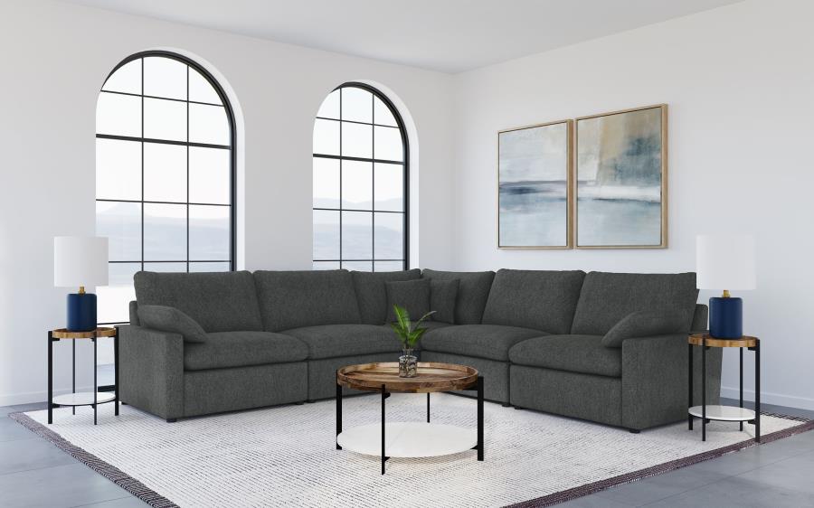Colleen LAF Recliner Chair - Comfortable PU Leather Reclining Sofa with Footrest, Lumbar Support for Living Room, Bedroom, Home Theater & Office Relaxation