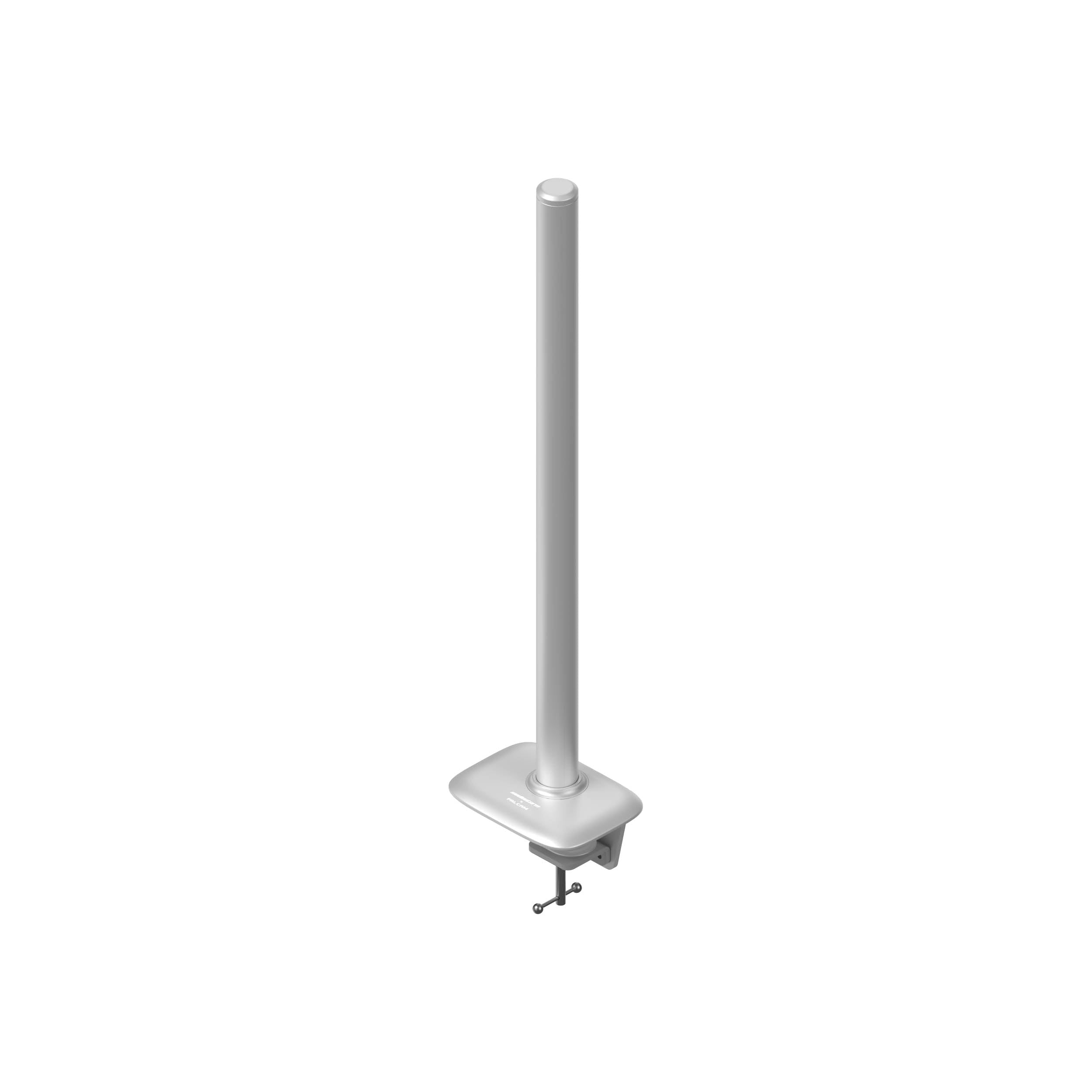 Geartree 2748 Heavy Duty Single Monitor Desk Mount - 40kg Capacity, Adjustable VESA Stand with Clamp for Home & Office Workspace Setup