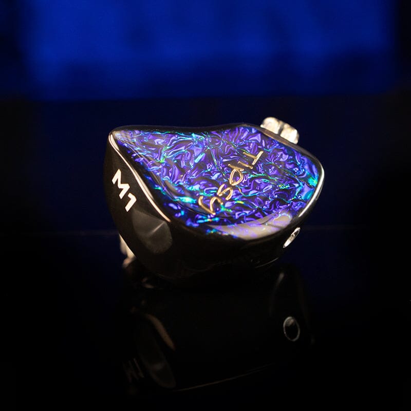 TIPSY M1 Dynamic Driver In-Ear Earphones - High Fidelity Sound for Music, Gaming & Travel - Perfect for Audiophiles & Commuters