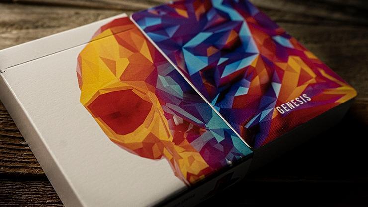 Memento Mori Genesis Playing Cards - Premium Collectible Deck for Cardistry, Magic & Poker - Perfect for Gifts, Game Nights & Card Collectors