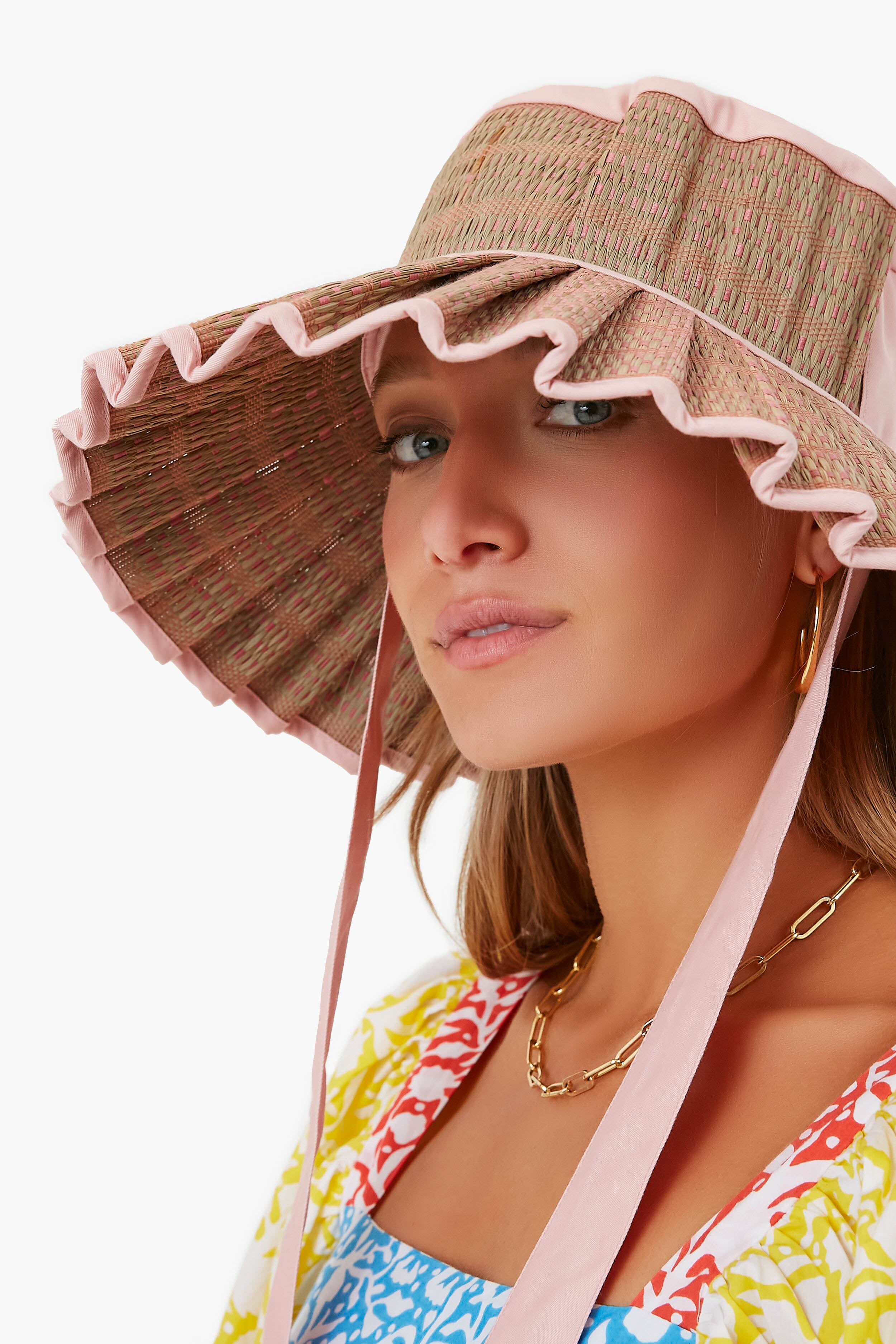 Bowral Island Ravello Hat - Stylish Sun Hat for Women, UPF 50+ UV Protection, Wide Brim Beach Hat for Summer, Travel, and Outdoor Activities