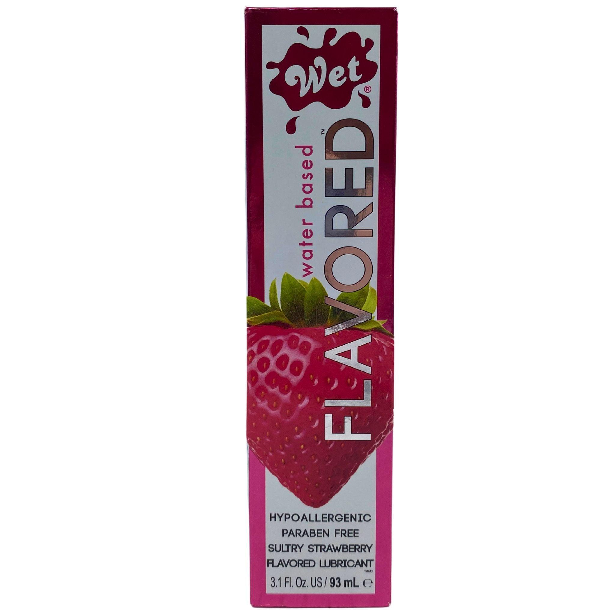 Hypoallergenic Water-Based Flavored Lubricant - 3.1oz (80 Pack) - Perfect for Sensitive Skin & Intimate Moments