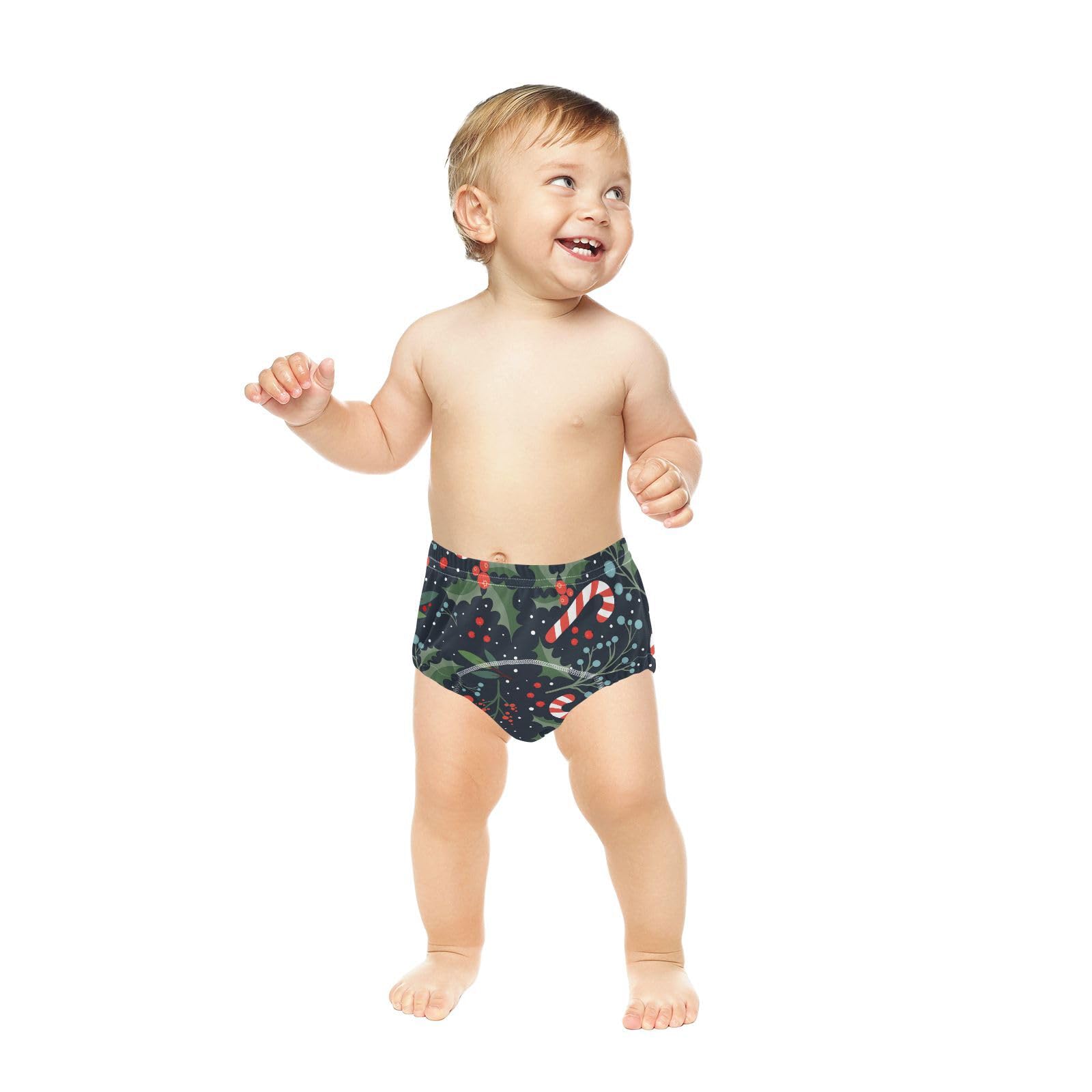 J JOYSAY Candy Holly Flower Potty Training Pants - Unisex Toddler Training Underwear 3 Pack for Boys & Girls (2T-5T) | Soft, Absorbent & Leak-Proof | Perfect for Daycare, Travel & Home Potty Training