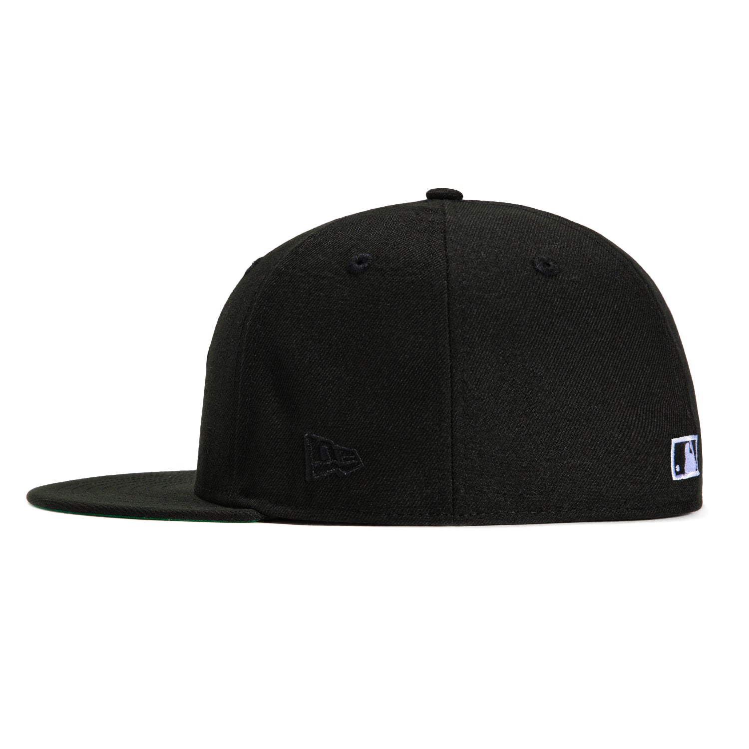 New Era 59Fifty Arizona Diamondbacks 2001 World Series Patch Snapback Hat - Black, Purple & Orange - Official MLB Baseball Cap for Fans & Collectors - Perfect for Games, Sports Events & Casual Wear